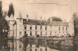 Carte Postale du château de Beaulieu à Pécy en Seine-et-Marne