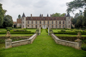 Côté Nord du Château de Beaulieu à Pécy en Seine-et-Marne